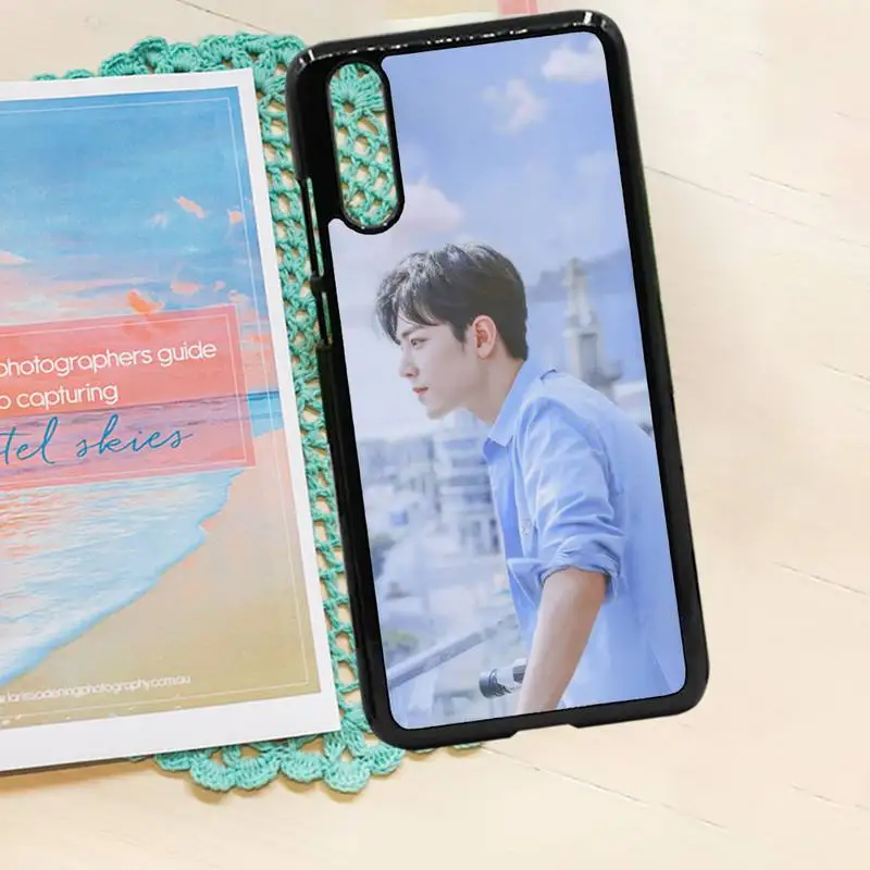 

XiaoZhan chen qing ling actor Phone Case PC for iPhone 11 12 pro XS MAX 8 7 6 6S Plus X 5S SE 2020 XR