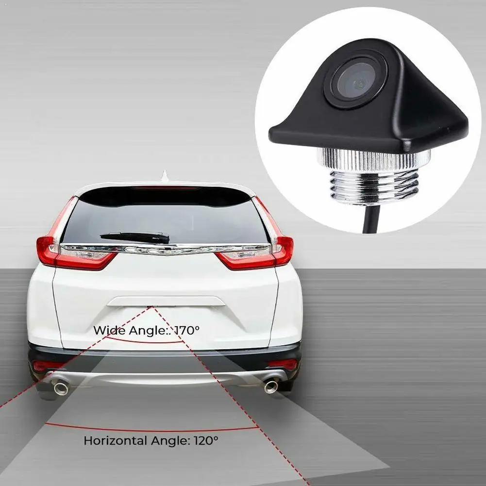 Автомобильная камера заднего вида R2A0 универсальная легкая Черная Камера с DVD