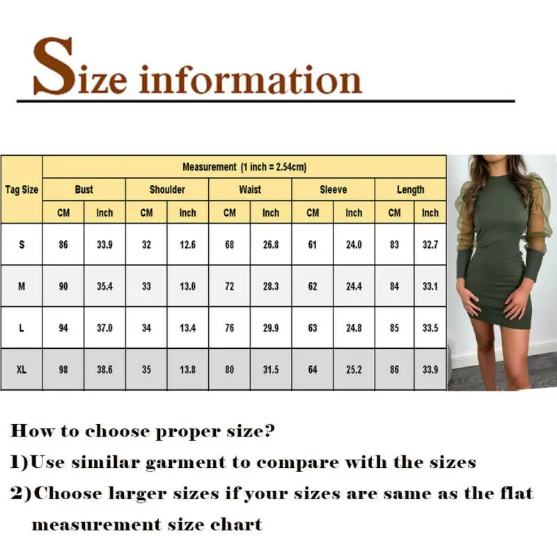 Spring Hot Women Sexy Long Puff Sleeve Dresses 2020 New Fashion Ladies Bodycon Evening Party Mini Dress | Женская одежда