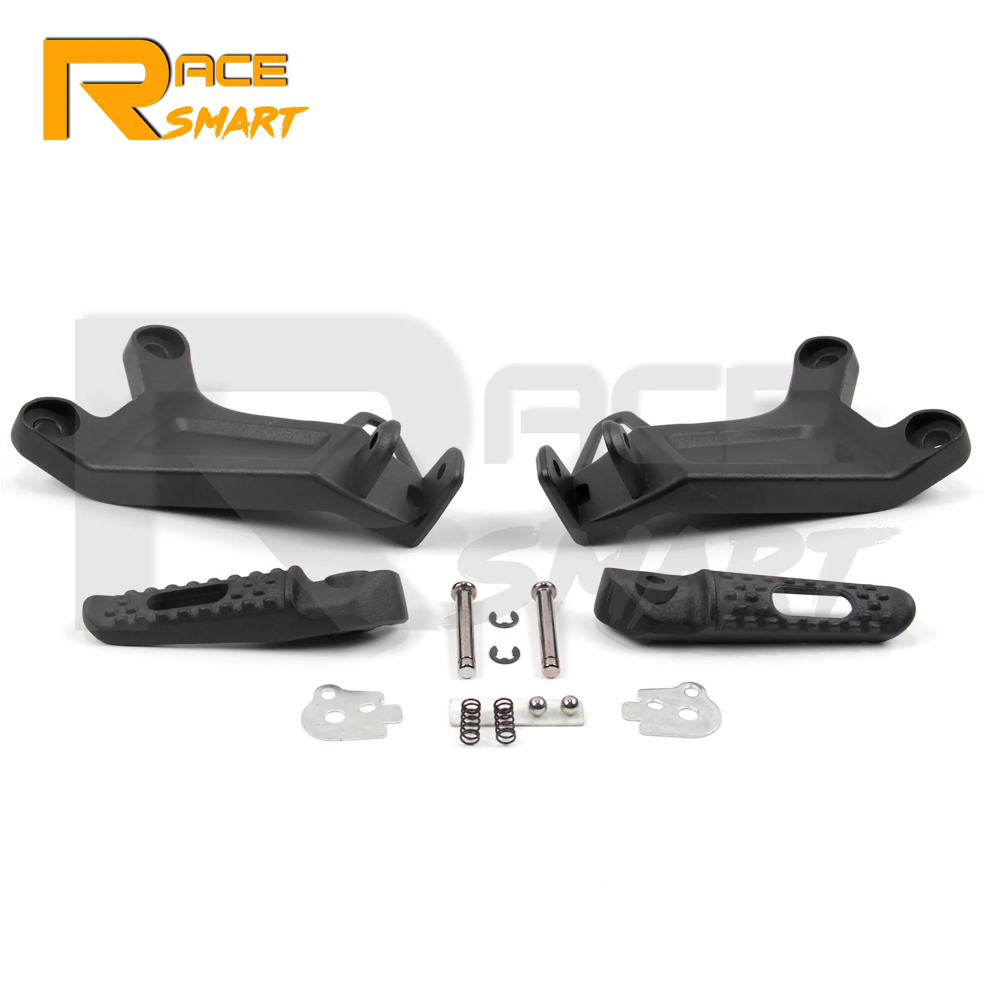 CBR600RR 2003 2004 алюминиевые Задние подножки педаль для ног подножка комплект HONDA CBR 600 RR