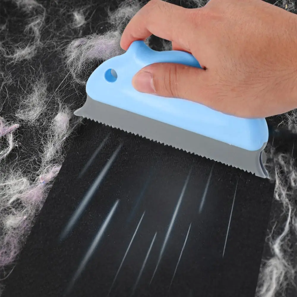 

Портативная бритва с двойной пилой, триммер, расческа, грабли, щетка для удаления шерсти