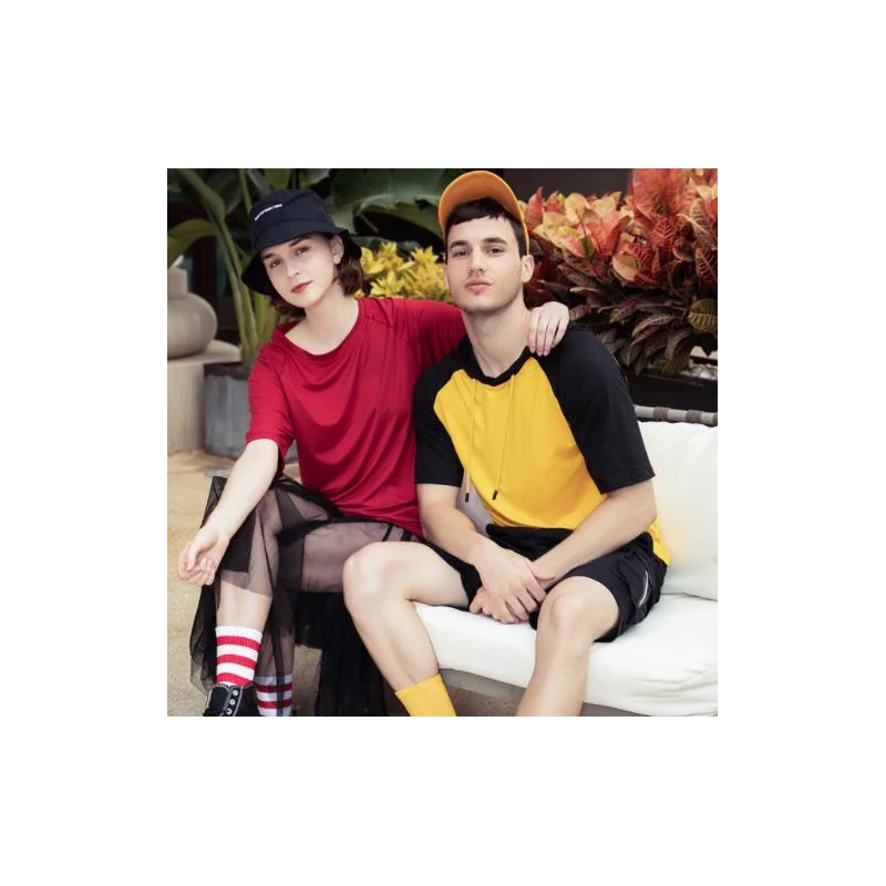 

Base Men T-shirts Couples Shirt Trendy Men’s T-shirt Streetwear
