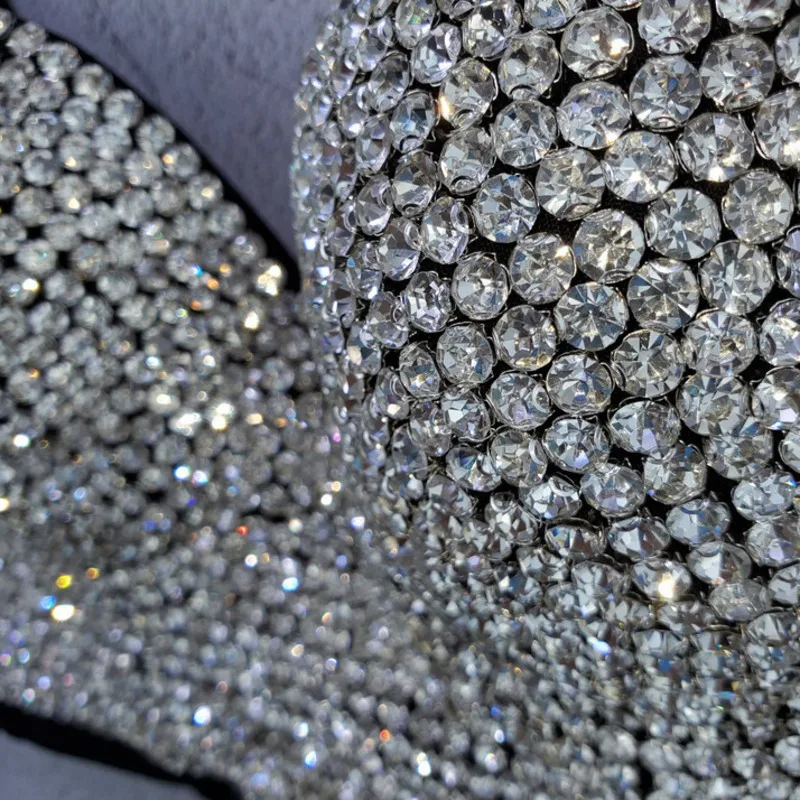 Женский жилет со стразами WKOUD EAM короткий топ на бретельках популярная модель PF266