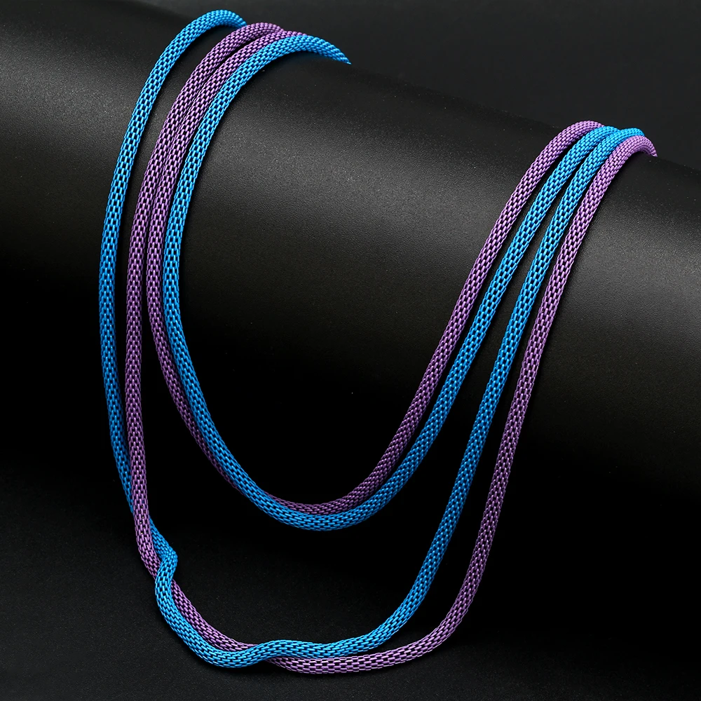 MEIBEADS 120 см/Лот Красочные 3 2 чистая ссылка ювелирные аксессуары подходят для