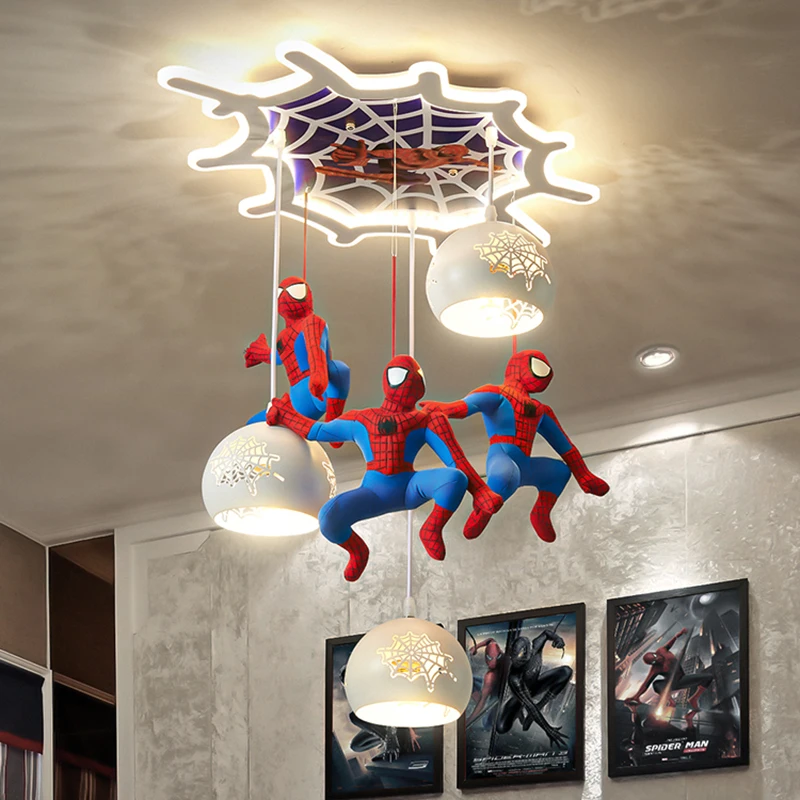 

Nordic Ceiling Lamp Chandelier for The Children's Room Boy Bedroom Decoration Led Ceiling Lamp Christmas Decorations 2022
