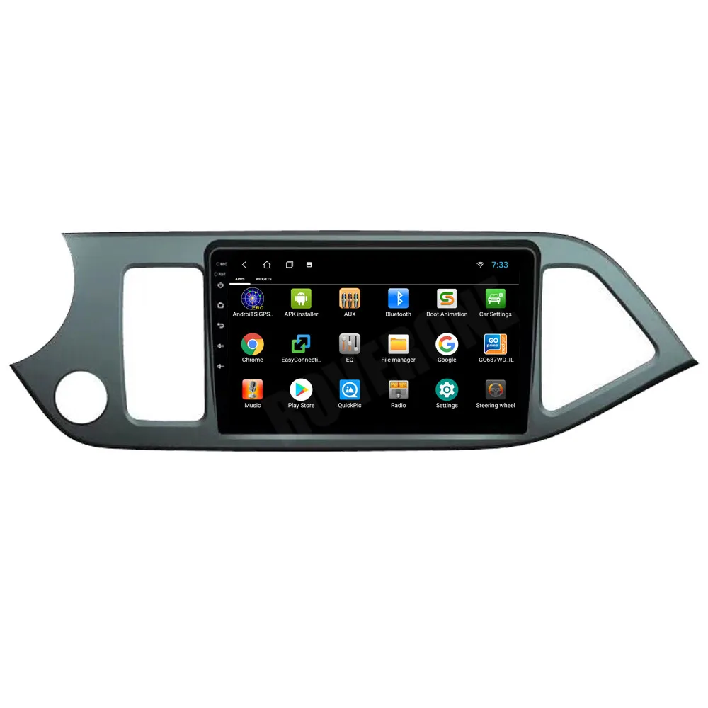 Головное устройство для Kia Morning Picanto Naza Suria Euro Star Android 10 2 Din автомобильные