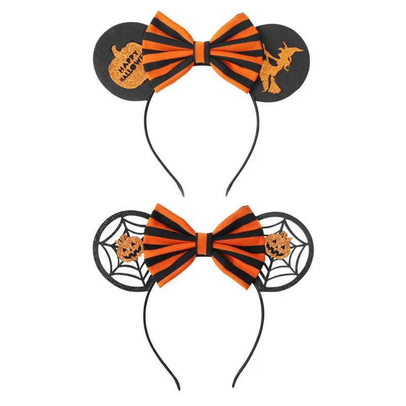 

Детский обруч для волос «мышь», с блестками