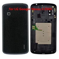 for lg google nexus 4 e960glass full accessories cover housing case rear housing battery cover back cover case rear door replace