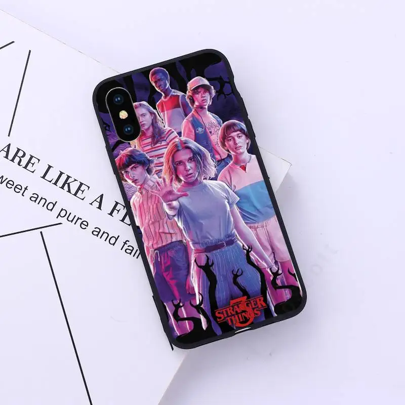 

Stranger Things Season 3 tv show Phone Case for iPhone 11 12 mini pro XS MAX 8 7 6 6S Plus X 5S SE 2020 XR customcover