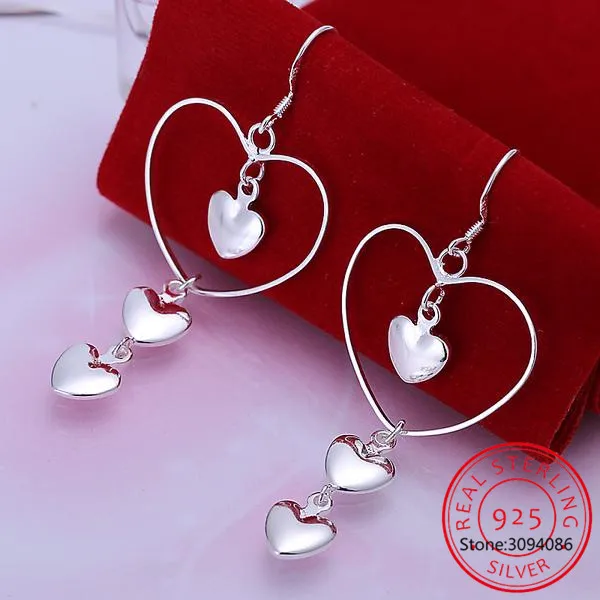 

Серьги-подвески женские из серебра 925 пробы, с кисточками