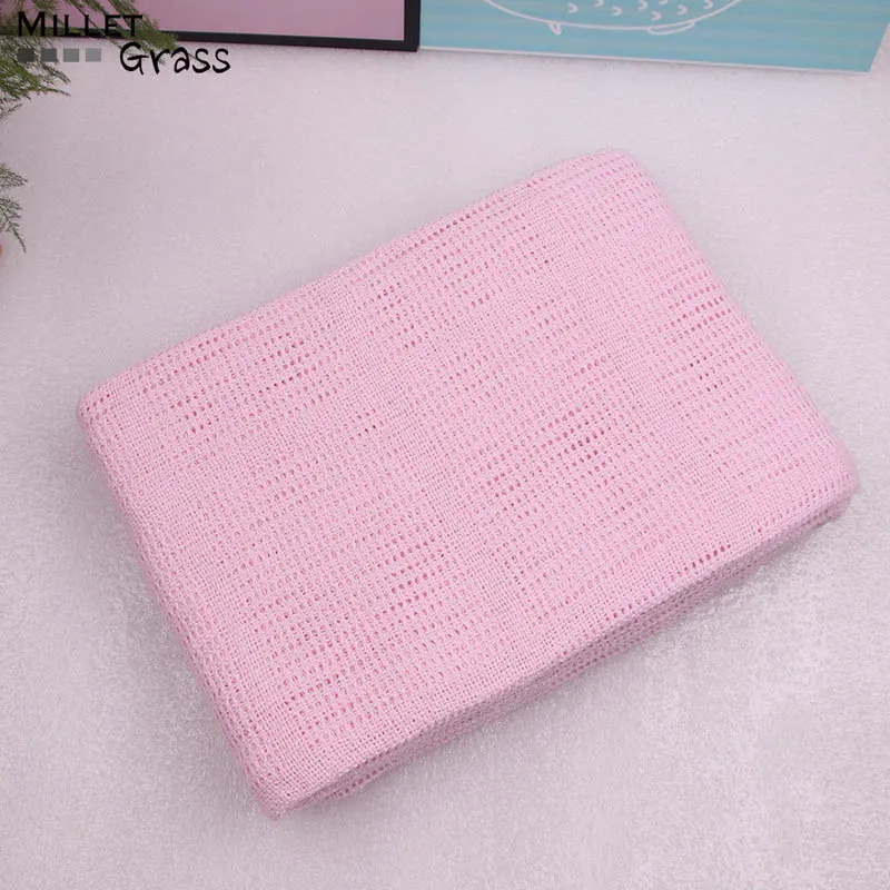 Летнее одеяло для новорожденных 100% хлопок кровати дивана путешествий автомобиля