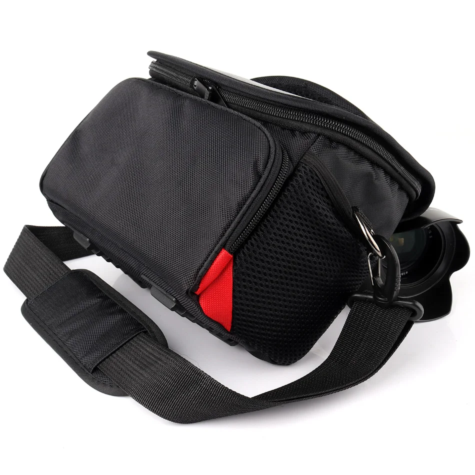 waterproof dslr camera bag case for panasonic gx85 gx80 gf9 gf8 gf7 fz2000 fz2500 fz1000 lx100 lx7 lx5 gf6 slr photo backpack free global shipping