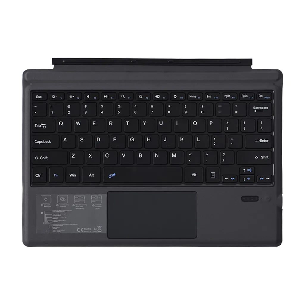 Keyboard For Microsoft Surface Pro 7 Lightweight Slim Wireless Bluetooth | Компьютеры и офис