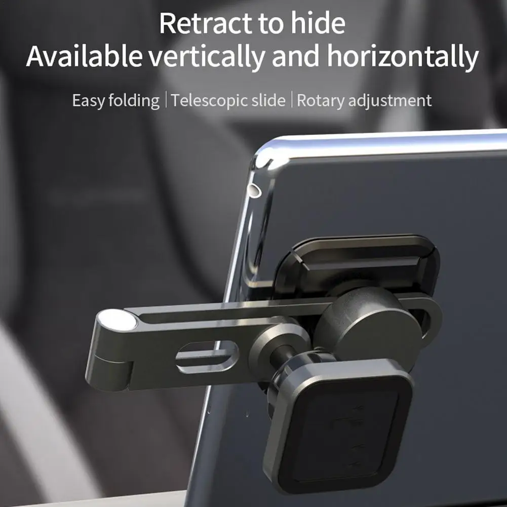 

Magnetic Cell Phone Car Mount For Floating Display Compatible With Model 3/Y For All Mobile Phones Laptop Screen Side