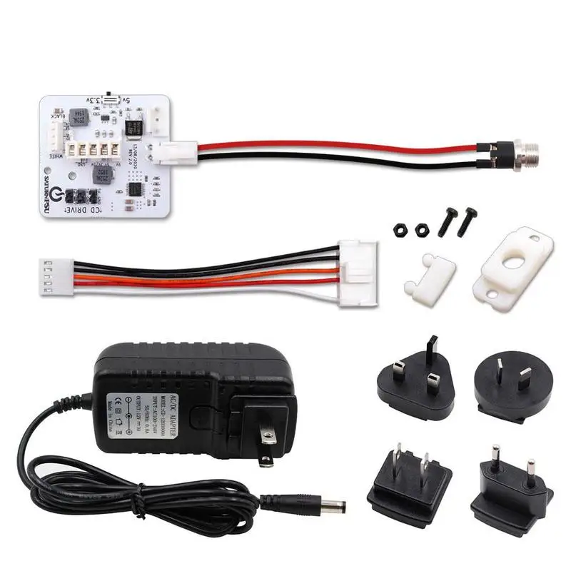 

1 Set Professional Power Supply 12V Game Machine Power Replacement Kit Sega SS Game Console For Sega SaturnPSU Rev2.0 Version