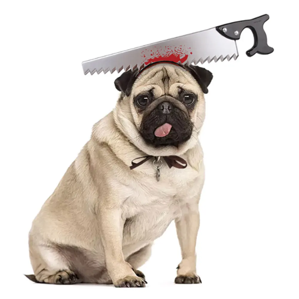 Шляпа для животных Хэллоуин забавное украшение Реалистичный дизайн кошка шапка