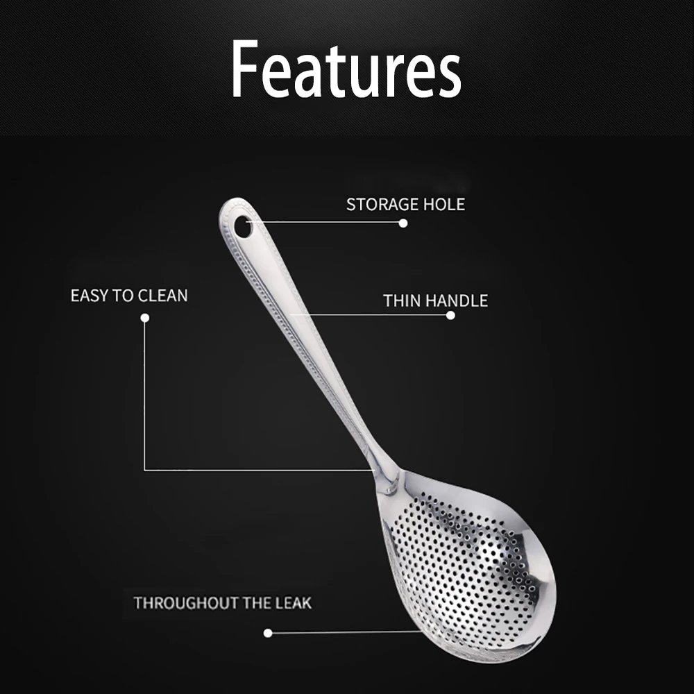 Кулинарный инструмент скиммер фритюрница масляная ложка меньше масляный фильтр