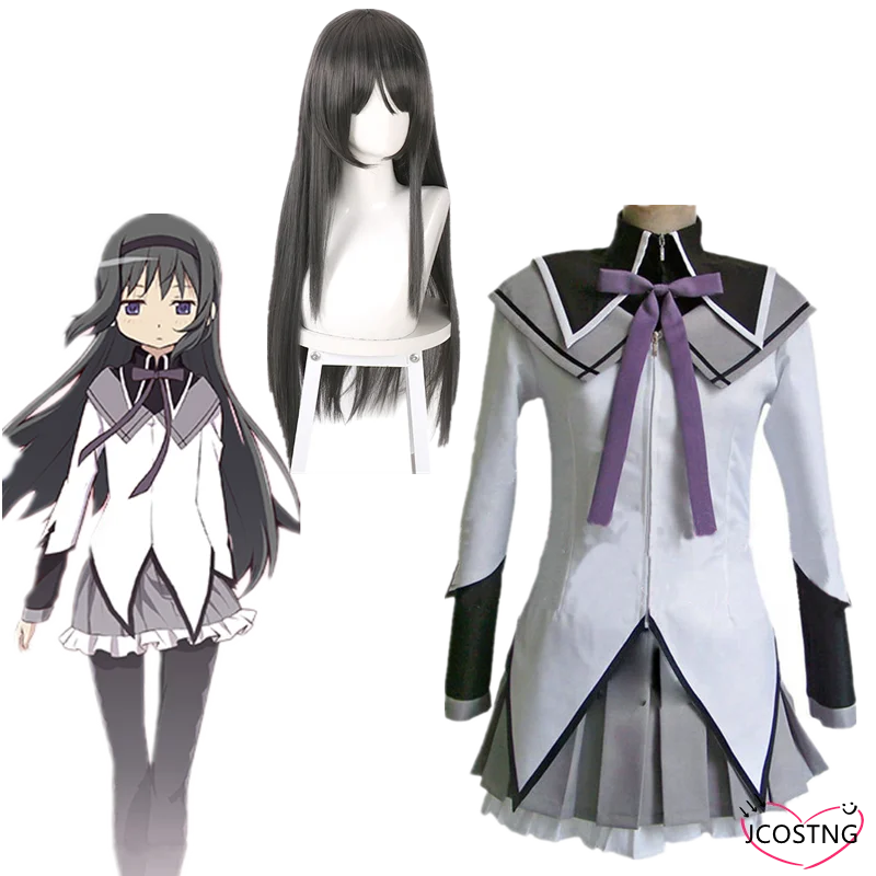 Женский костюм для косплея из аниме Волшебный парик |