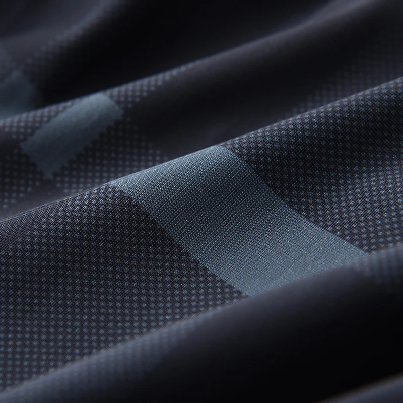 Мужские брюки с принтом в клетку большие размеры 4xl роскошные дышащие Стрейчевые