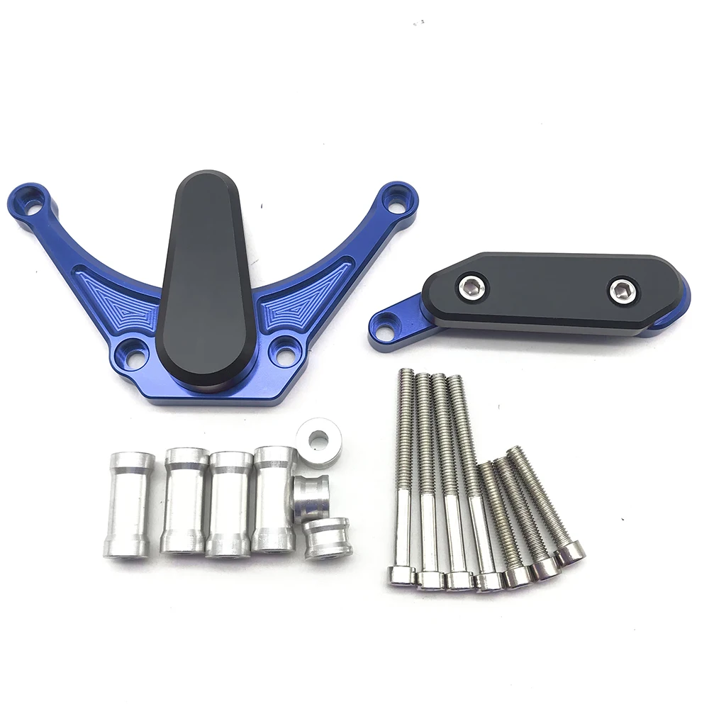 CNC защита двигателя чехол слайд Crash Stator Saver для Yamaha YZF R1 2009 2010 2011 2012 2013 2014 аксессуары