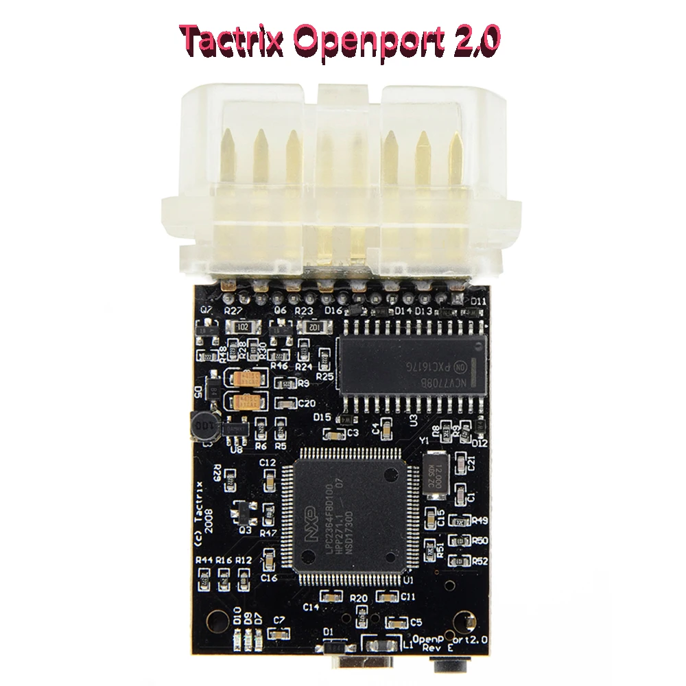 Новейший диагностический сканер Tactrix Openport 2 0 с ECU FLASH чип тюнинг ECUFLASH со всеми SW Full