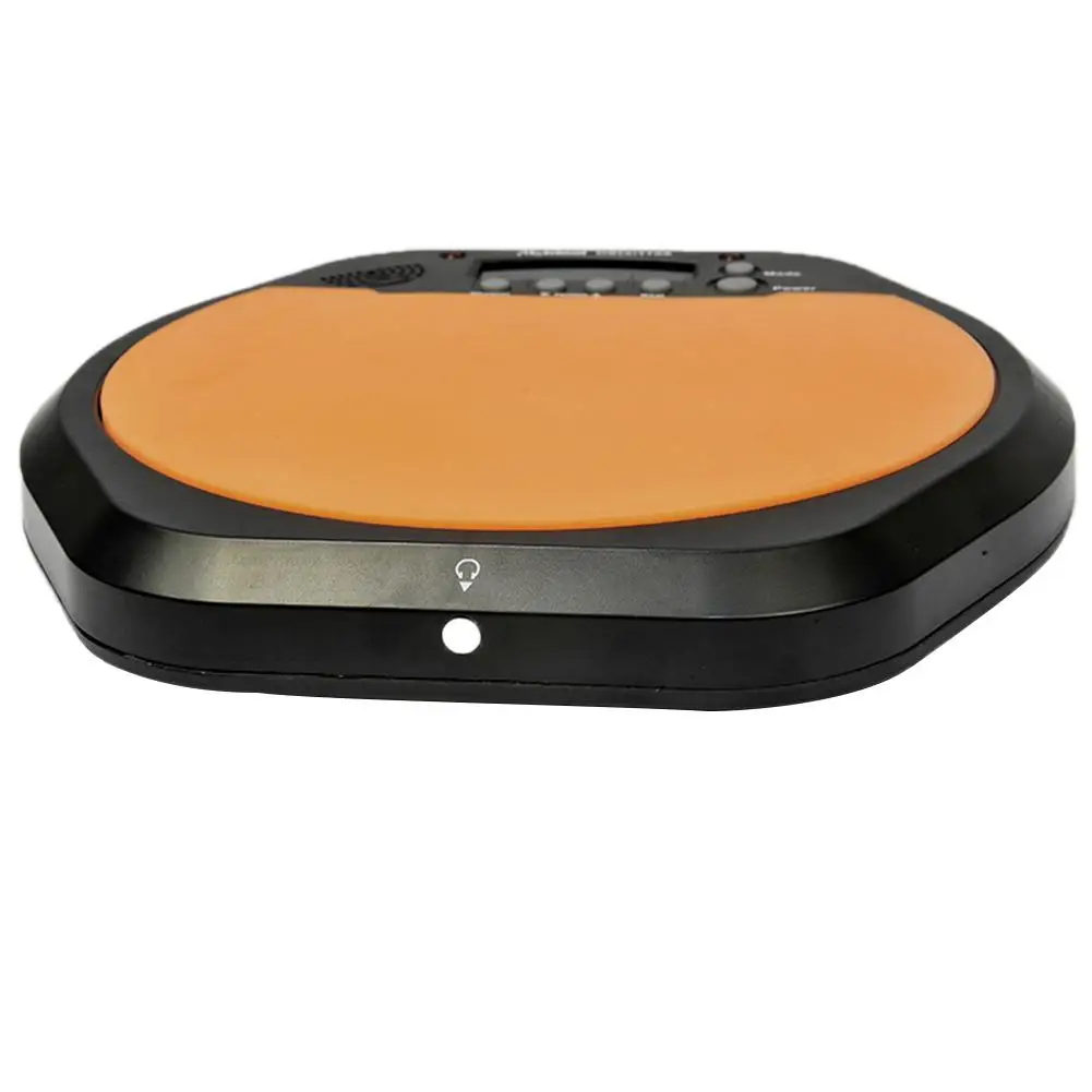 Цифровой электронный барабанщик тренировка барабанная площадка метроном | Спорт