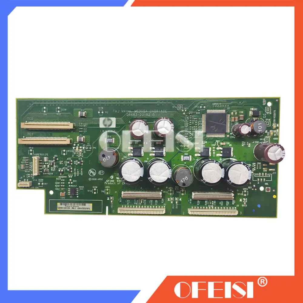 Каретки PCA доска каретки Q6683-67032 Q6687-67012 для hp Designjet T610 T1100 запчасти плоттера