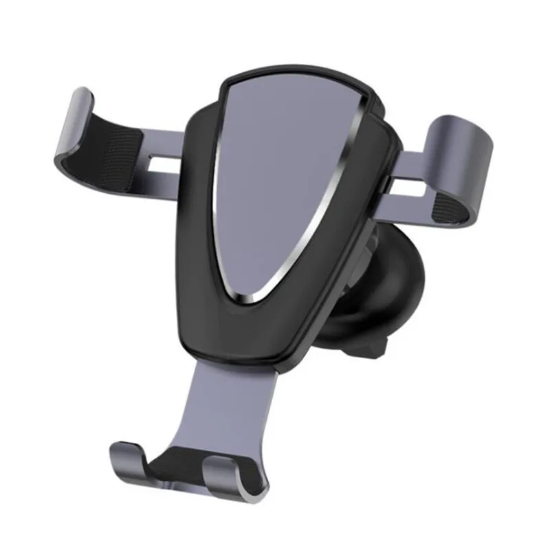 

Высококачественный гравитационный металлический Автомобильный держатель для телефона, регулируемый держатель из алюминиевого сплава для...