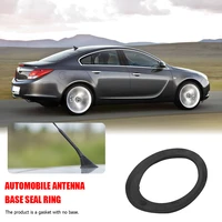 1pcs black rubber car roof aerial antenna gasket seal for opel astra corsa meriva auto parts replacement
