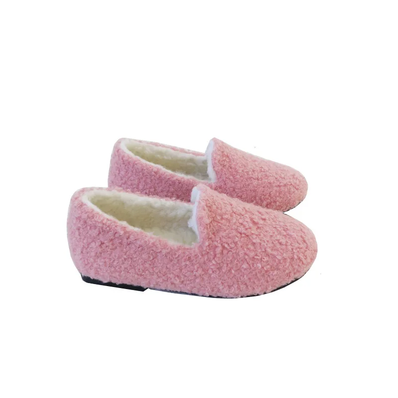 

Winter with velvet fashion children's shoes CA13
