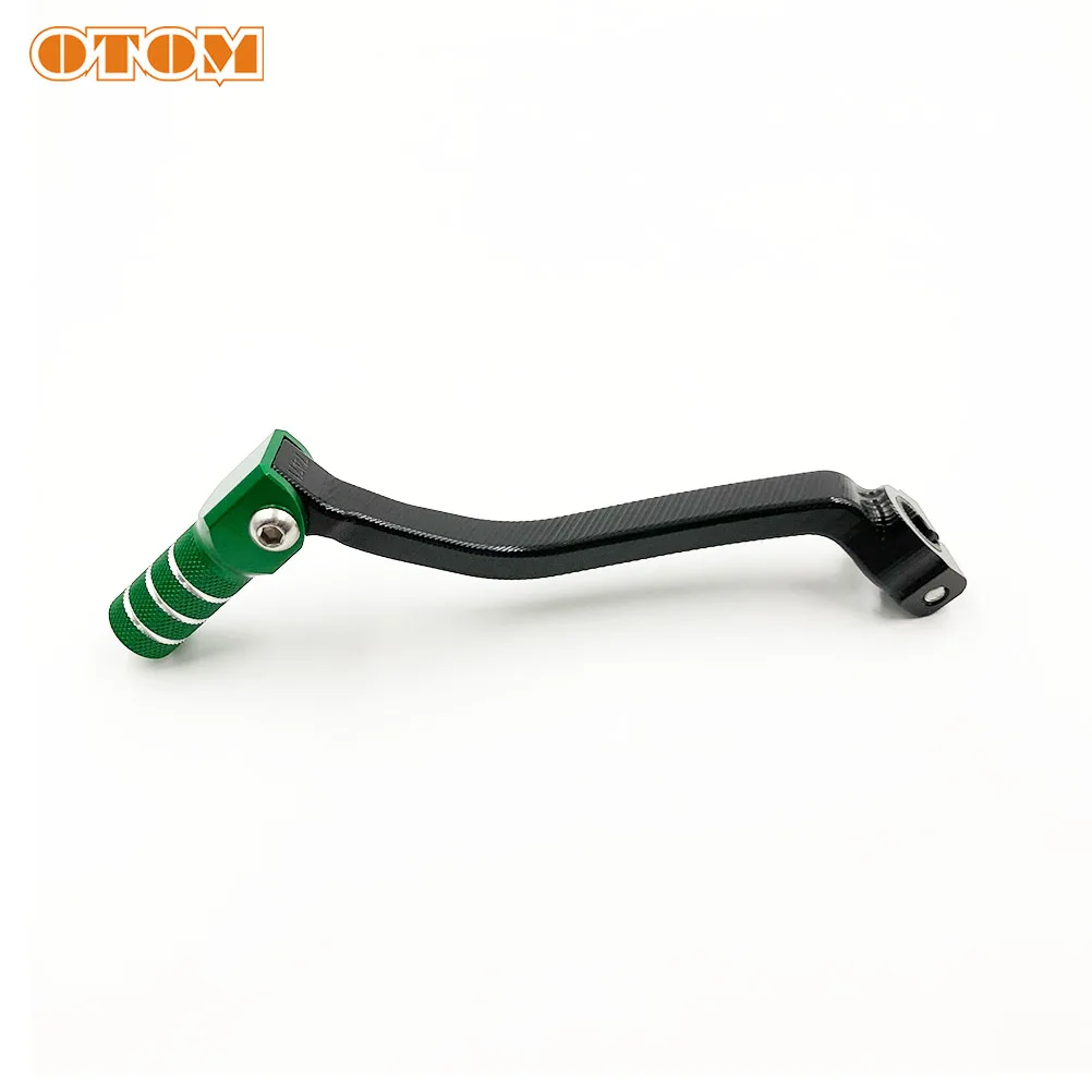 

OTOM Motorcycle Gearshift Lever CNC Gear Shifter Pedal Pole Anti-fall Folding Aluminum Arm Rod Shift For KAWASAKI KX250F Parts