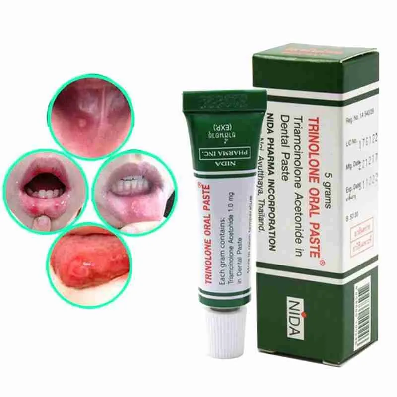 Крем от язв естественных трав воспаления зубной боли | Красота и здоровье