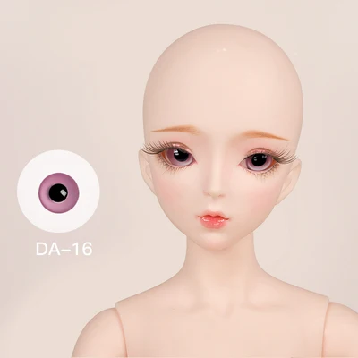 l 1/3 BJD глаз 14 мм костюм для вашей куклы 60 см много видов цветов можно выбрать - Цвет: l
