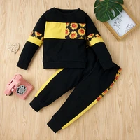 girls stitching suit kids boutique clothing wholesale girl christmas outfit toddler girl fall clothes baby girl clothes