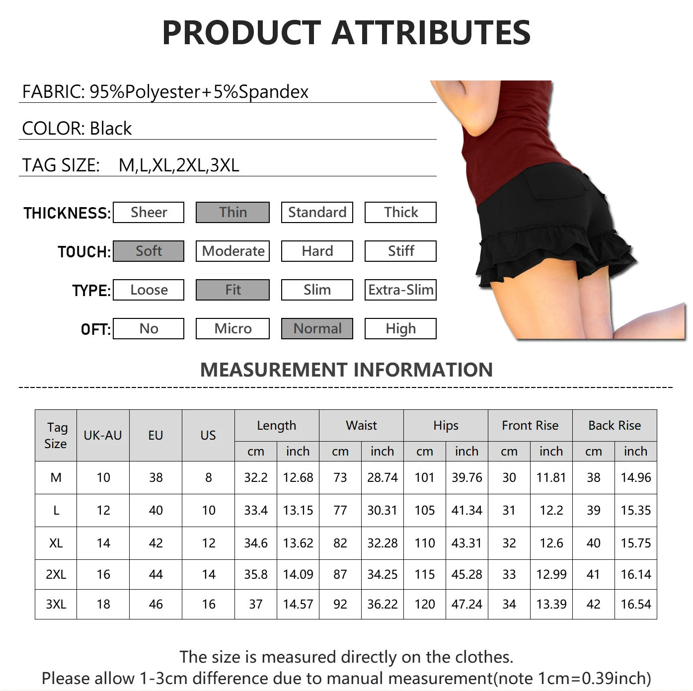 

Women Shorts Beach Style High Waist Elastic Ruffles Wide Leg Trousers Sweet Korean Chic All-match Casual Shorts New 2021 D30