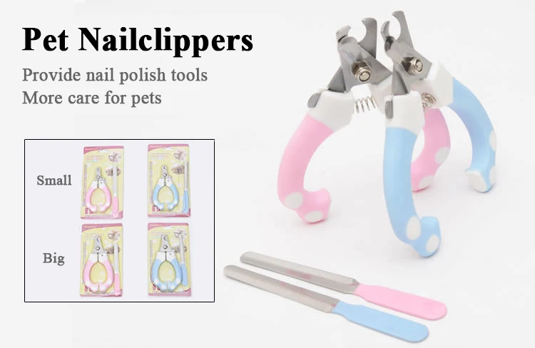 Кусачки для ногтей домашних животных безопасные кусачки кошек и собак