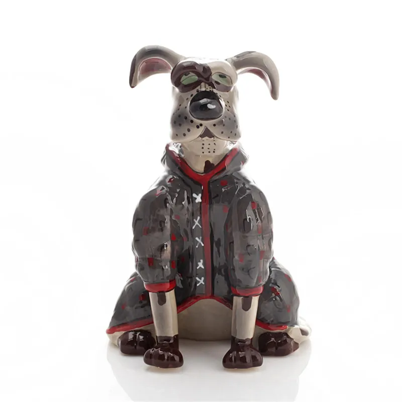 Статуя далматинской собаки Художественная Скульптура керамические изделия