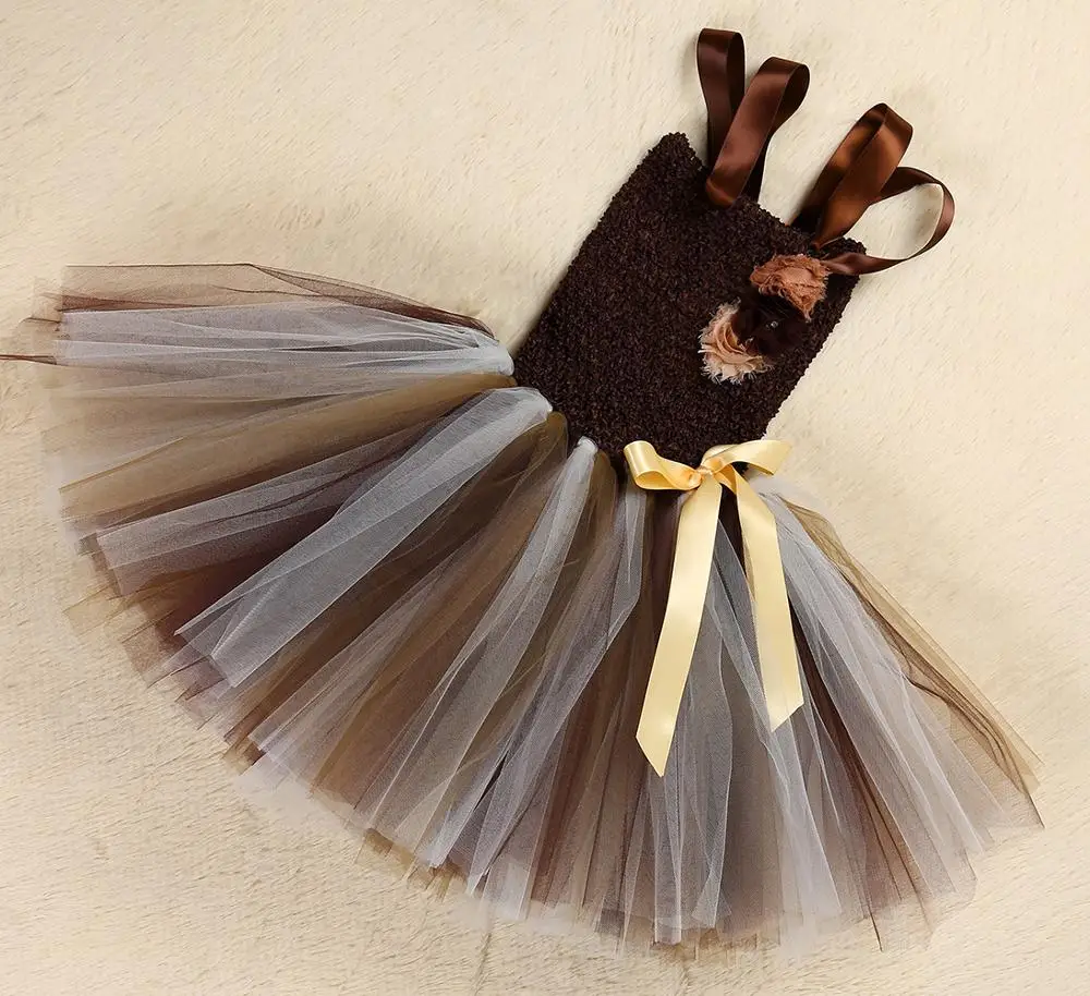 Платье пачка для девочек с изображением Льва|Костюмы девочек| |