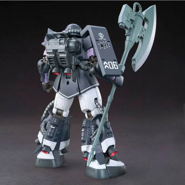 Новинка оригинальная модель Bandai Anime Gunpla 1:144 Dark Zaku Gto 5 Ms-06r-1a экшн-моделирование
