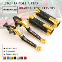 for honda cbr250r cbr300r cbr500r cb500fx motorcycle folding adjustable extendable brake clutch levers handle bar grips