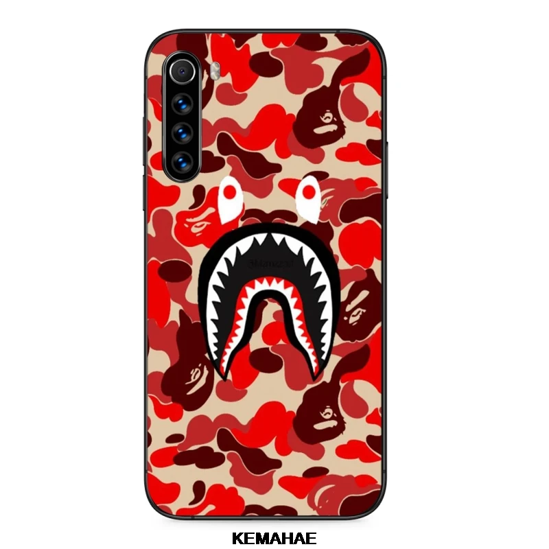 Чехол для телефона из ТПУ с акулой XIAOMI MI 8 9 SE Note 10 T Pro Lite Max 2 Poco X A 3 |