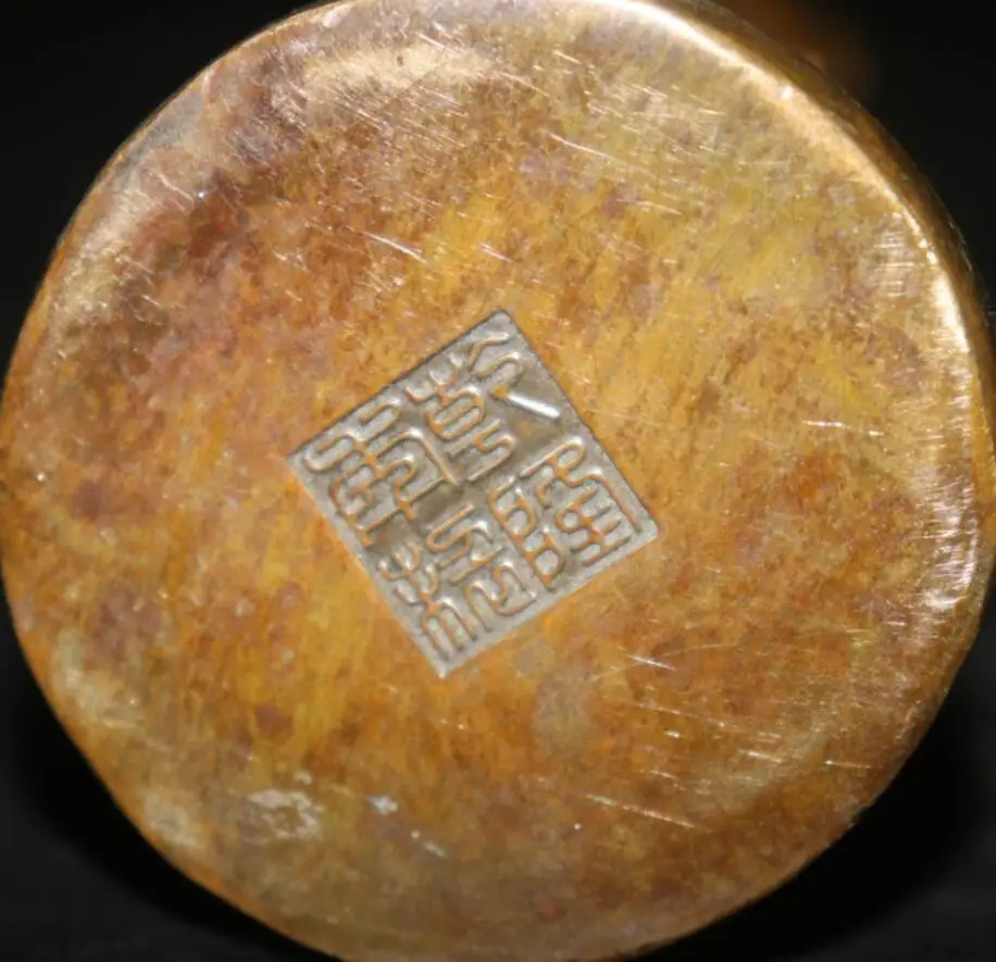 Китай (материк) Латунь Мальчик богини милости ремесла статуя