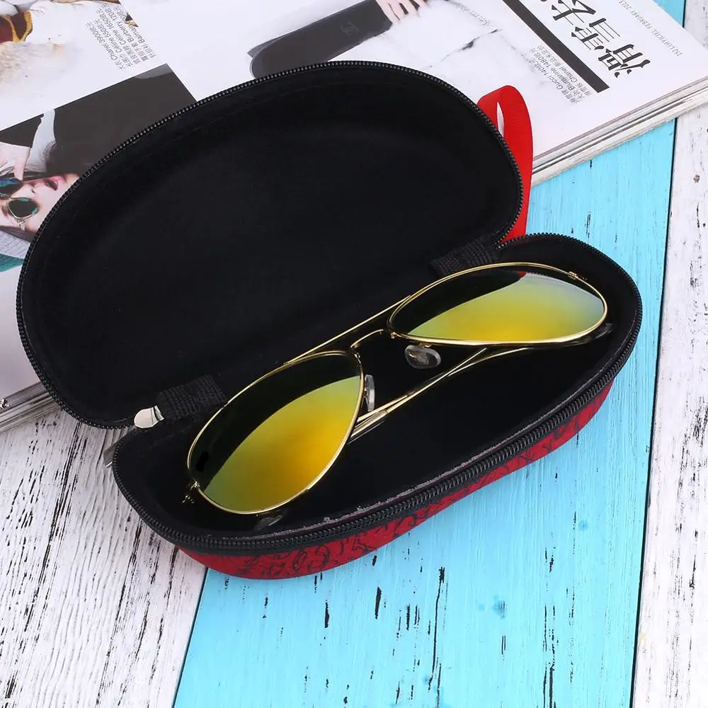 Colors Sunglasses Reading Glasses Carry Bag Hard Zipper Box Travel Pack Pouch Case New | Аксессуары для одежды