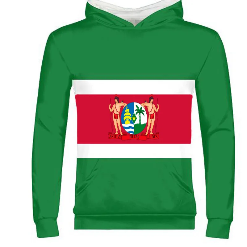 Суринам мужская Молодежная Толстовка сделай сам с бесплатным фото на молнии