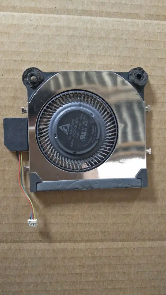 

CPU Cooler Fan For Microsoft Surface Book 1703 i5-6300U ND55C00 DC05V 0.50A -15F08 Radiator