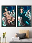 Fubuki Do-S мультфильм Kawaii One Punch аниме Сексуальный Обнаженный японский Kaijin Hime Art-постер гостиная спальня домашний Декор настенный Шелковый