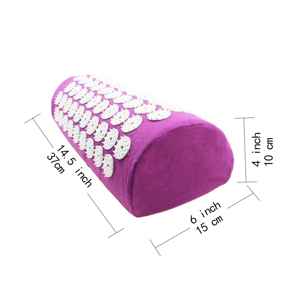 Массажная подушка акупрессурный массаж тела снятие стресса боли массажный