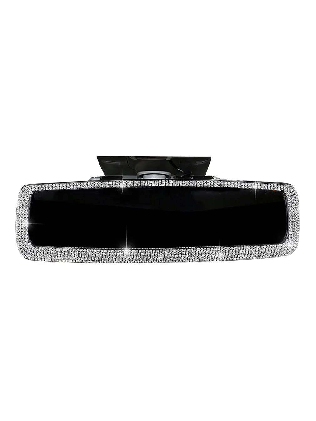 

Стразы Автомобильное зеркало заднего вида с кристаллами бриллианты Bling Стразы s Автомобильное зеркало заднего вида для женщин внутренняя о...