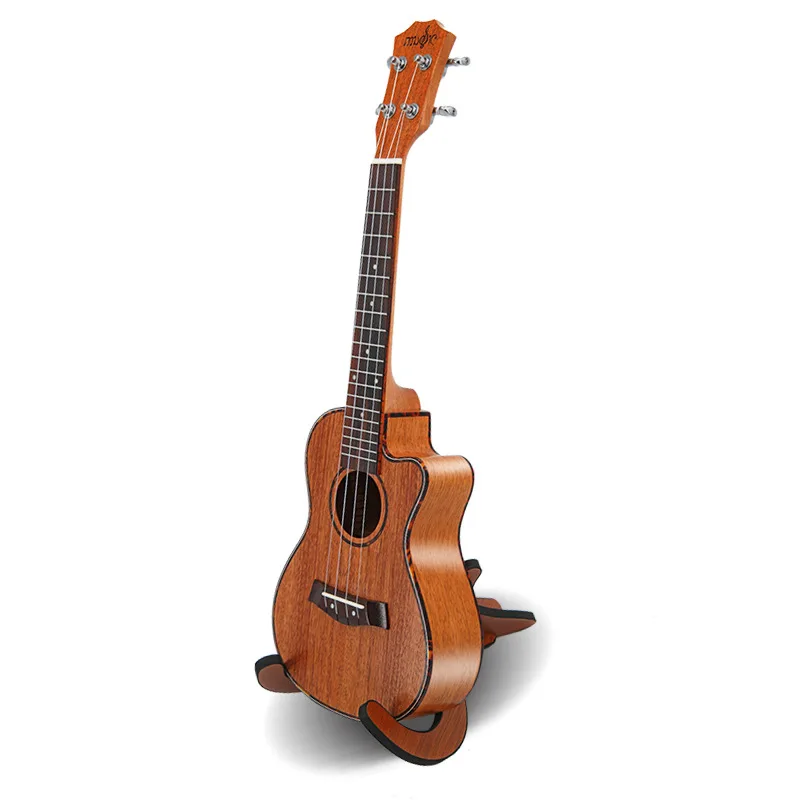 ukulele 23 26 zoll tenor konzert akustische elektrische reise gitarre 4 strings guitarra holz mahagoni uke ukelele free global shipping