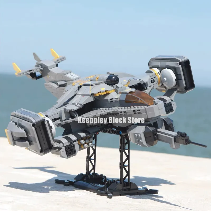 Конструктор Военный боец технического Звёздного плана строительные блоки